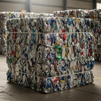 Clean Aluminium UBC Scrap With High Aluminium Content For Smelting And Secondary Metal Production Industries - THE GREEN INTERNATIONAL LIMITED - Tanzania