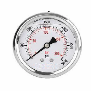 Pressure Sensors  - Dial Gauges Accuracy 2% F.s.d. Body Material Ms / Ss Window Material Glass Mounting Type Bottom / - Aquarius Automation Private Limited - India