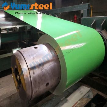 PPGI SGCC Zinc Aluminum Zinc Color Coating Hot DIP Pre-Coated Galvanized Aluminum Zinc Sheet Price Construction Stainless Steel Coil Galvanized Steel Coil Color - XIAMEN YUMI NEW MATERIAL TECHNOLOGY CO., LTD. - China