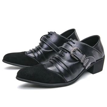Elegant Men's Casual Leather Shoes for Various Occasions Size 38-46 Gender Male Origin China Toe Pointed End Material Leather - Zhangzhou Xiangcheng Danxing Trading Co., Ltd - China