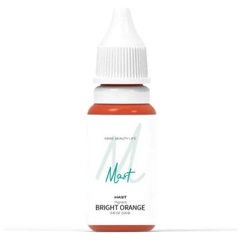 Mast Brand Tattoo Make up Tattoo Ink Bright Orange - Shijiazhuang Dragonhawk Industry Co., Ltd. - China