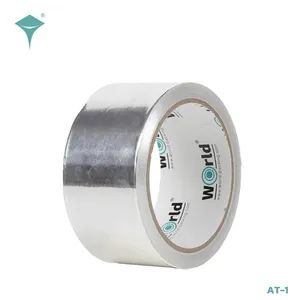 Industrial Grade Aluminum Foil Insulation Tape with Strong Adhesion - Shenzhen World Packing Industrial Limited - China