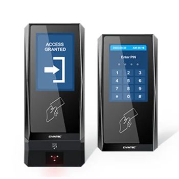 3.5" Touch Screen Waterproof Keypad NFC BLE Proximity Access Control Reader with 125kHz 13.56MHz - CiVinTec Global Co., Limited - China