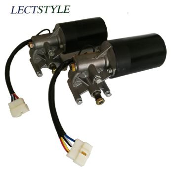 12V 100W 55rpm Front Windshield Windscreen Wiper Motor - Hangzhou Lectstyle Trade Co., Ltd. - China