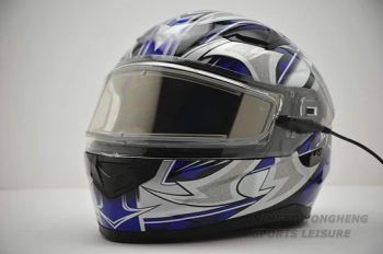 ECE/ DOT Approved Custom Safety Sports Full Face Snowmobile Helmet - Ningbo Yongheng Sports Leisure Co., Ltd. - China