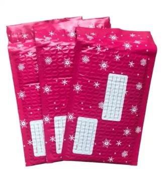 Colorful Zip Locked Bubble Mailer Shipping Express Bag - Qingzhou Glory Packaging Material Co., Ltd. - China