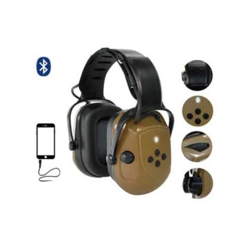 Adjustable Earmuff Kids Baby Noise Cancel 21-31dB CE ANSI Multi 15D OEM - ZHEJIANG SHALL TOOLS CO., LTD. - China