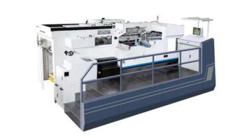 Fully Automatic Hot Stamping and Die Cutting Machine - Hangzhou Ecoographix Digital Technology Co., Ltd. - China