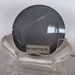 Summer Fashion Glasses Sunshade Exclusive Solid 1.61 Index Cr39 Sunglasses Lenses - Danyang Xinjingjie Glasses Co., Ltd. - China