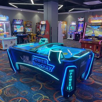 Power Hockey Heavy-Duty Commercial Air Hockey Table-Redemption Arcade Game - Guangzhou Dinibao Animation Technology Co., Ltd. - China