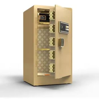 Double Door Fireproof Money Storage Safe Box Magnetic Locks Security Cabinet - Shandong Ruifu Trading Co., Ltd. - China