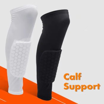 Manufacture Custom Logo Cellular Calf Support Compression Shin Guards - JIAXING FOPU SPORTS CO., LTD. - China
