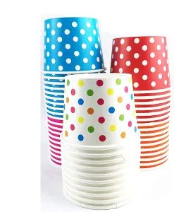 Paper Ice Cream Cups Disposable Dessert Bowls for Hot or Cold Food 9 Ounce Party Supplies Treat Cups for Sundae Frozen Yogurt Soup odhqMu - XIAMEN TEAMWORK PACK LIMITED - China