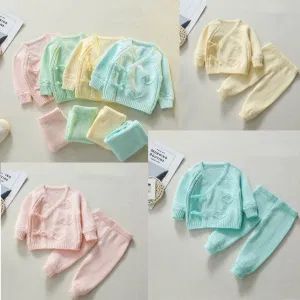 Supplier China OEM AAA Qualified New Hot Knitted Kimono Set Children Wear Little Girls Apparel Kids Baby Sweaters - Dongguan Tomorrow Fashion Co., Limited - China