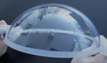 Optical Glass Super Large Dome Lens for Underwater Camera with Coating Dome Lens - China Star Optics Technology Co., Ltd. - China