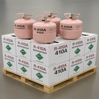 Professional Cooling Genetron Refrigerant R-410A Non Flammable Liquefied Gas for Temperature Management - Carla Pisselli Commercio - Brazil