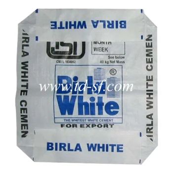 50kg PP Woven Block Bottom Valve Bag 1 - Anhui TIANDA Environmental New Material Co., Ltd. - China