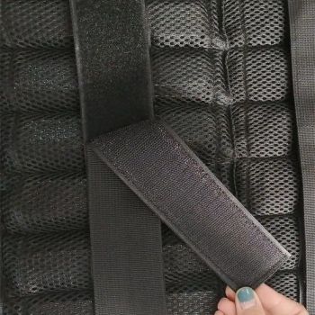 Functional Reflective Marking Heavy-Duty Weight Vests Are Used for Rehabilitation Training - Nantong Qimai Sports Technology Co., Ltd. - China