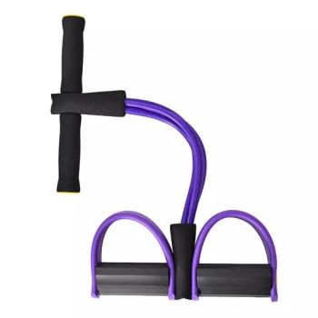Abdominal Workout Exercise Training Fitness Elastic Band Fitness Equipment Accessories - NINGBO HOTSION SPORT AND LEISURE PRODUCTS CO., LTD. - China