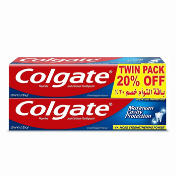 Colgate 100g Peppermint Cavity Protection Anti-Cavity Whitening Anti-Bacterial Toothpaste for Sensitive Teeth Home Use Chemical - Carla Pisselli Commercio - Brazil