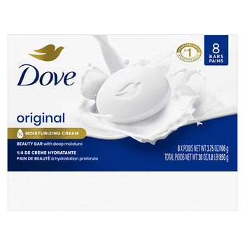 Original Dove Soap Deep Nourishing Cleansing Bar For Fresh Hydrated And Silky Skin Protection from TRADECENTRIC LLC Original Dove Soap Deep Nourishing Cleansing Bar For Fresh Hydrated And Silky Skin Protection - TRADECENTRIC LLC - United States