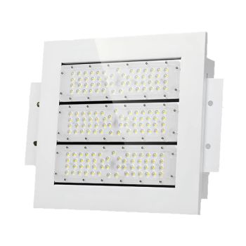 Aluminum 5 Years Warranty Outdoor 100W 150W 200W 250W 300W Gas Station LED Canopy Light for Petrol Station Outdoor Ceiling - Zhongshan Hongzhun Lighting Factory - China