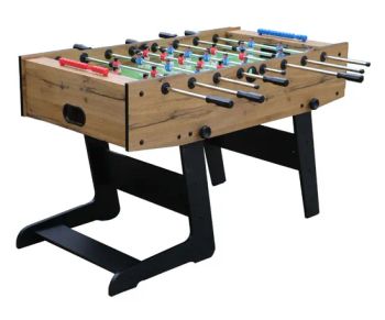 5FT Boys Football Table Entertainment Home Folding Table Full Set of Accessories - HUIZHOU STX IMPORT AND EXPORT CO., LTD. - China