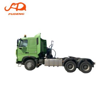 Used HOWO 371HP Head Truck 6*4 Second Hand Sinotruk Tractor Trucks - Shandong Fuduo Automobile Co., Ltd - China