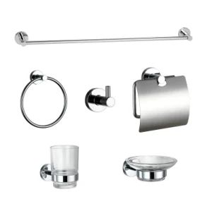 Bath Room Accessories Toilet Decoration 6 Pieces Bathroom Accessories Set - TAIZHOU YINADA SANITARY WARE CO., LTD. - China
