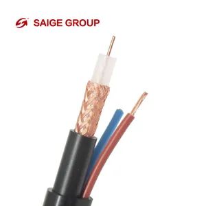 Coaxial Cable for All Video Needs: CCTV (RG-6/59) , SDI (RG-58) , and Long Distance (RG-11) - Yangzhou Saige Wiring Technology Group Co., Ltd. - China