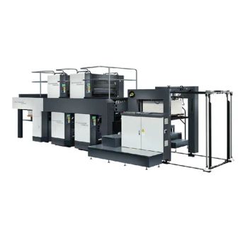 Macs Double Side Two Color Offset Printing Machine Origin China HS Code 8442 Specification A Trademark McLantis Model NO. - McLantis Technology (Shanghai) Co., Ltd. - China