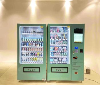Large Capacity Cheap Franchise Industry Vending Machine Snack Drink for Sale - Hunan Xing Yuan Technology Co., Ltd. - China