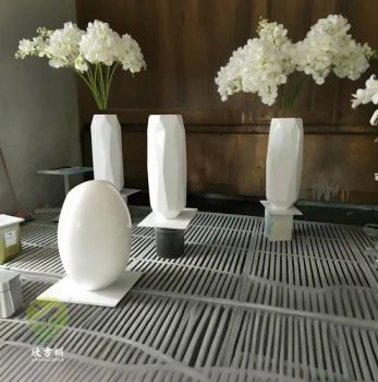 The Manufacturer Supplies Deep Fiberglass Reinforced Plastic Flower Pots - Shenzhen Xinfangzhen Technology Co., Ltd. - China
