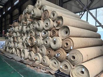 environmental Friendly Machine Woven Natural Jute Hemp Seagrass Wool Sisal Carpets - Rizhao F-Leader International Trade Co., Ltd. - China