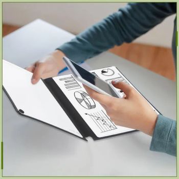 Double Sided Reusable Memo Pad for Home and Office Use MOQ 100PCS Trademark V Material PET Folded Folded Model NO. VNW4-7 - Hangzhou Vwin Technology Co., Ltd. - China