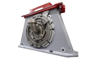Automatic Lubrication System Shot Blasting Turbine Rotor Assembly for Continuous Production Lines Shot Blasting Turbine - Xiamen Daxing Industry Co., Ltd. - China