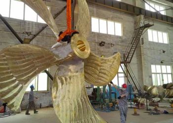 Specialist Exporter of Oil Tankers (Cu3 Cu4) with Variable Pitch Propeller for Marine Propulsion - Zhenjiang Jinye Propeller Co., Ltd. - China