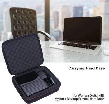 Protective Carry Zipper Travel Waterproof Shockproof Smell Proof 1680d Nylon Tool Black EVA Storage Box Pouch Packing EVA Bags Case for Hard Drive - Dongguan Prosperity Sports Goods Co., Ltd. - China