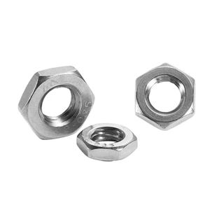 Anti-Corrosion 304/316 Stainless Steel Hexagonal Weld Nuts for Fasteners and Hardware - Guangzhou Strong Metal Co., Ltd - China