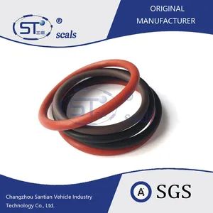 High Quality O Rings with Personalized Color and Mark Features - Changzhou Santian Vehicle Industry Technology Co., Ltd. - China