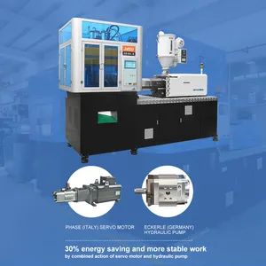 Pet Plastic Blow Molding Machine One Step Blowing Machine - GUANGZHOU JASU PRECISION MACHINERY CO., LTD - China