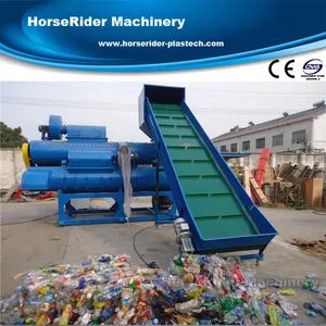 New Technology Pet Plastic Recycling Washing Machine with Cold&Hot Washing System - Zhangjiagang Sevenstars Machinery Co., Ltd. - China