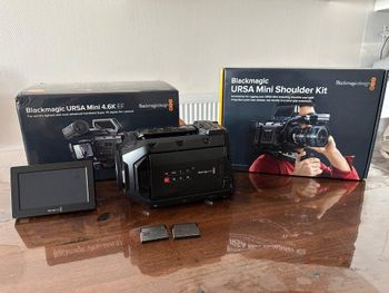 Blackmagic Ursa Mini 4.6K EF - Cinema Camera Kit - All Latest Gadget Elecetronics LITD - Philippines