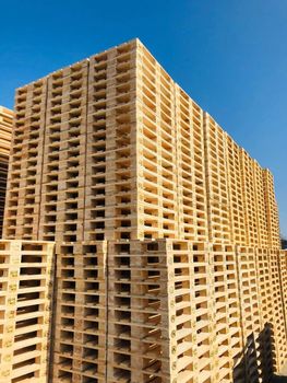 PALLET Euro EPAL Pallet 1200x800 MM from Smart Agri GmbH PALLET Euro EPAL Pallet 1200x800 MM - Smart Agri GmbH - Germany