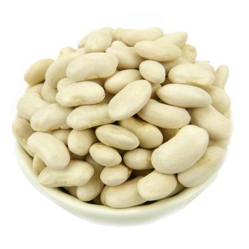 White Kidney Beans / Butter Bean / White Bean Style Dried Ingredients No Weight (kg) 25 Type White Beans Drying Process - Hebei Nihewan Agricultural Development Co., Ltd. - China
