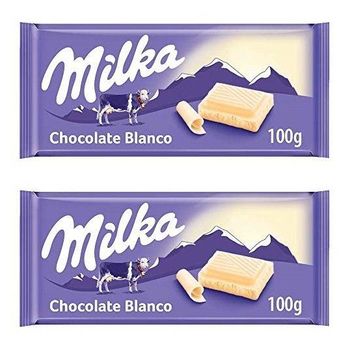 Milka White Chocolate Bar 100g - Perfect for White Chocolate Lovers - Exigentelaxia Unipessoal Lda - Portugal