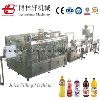 (8000-12000BPH) Full Automatic Small Pet Bottle Aseptic Juice/Beverage/Energy Drinks/Sparkling/Mineral/Pure/Drinking Water Bottling Filling Machine - Zhangjiagang Berlinshuan Machinery Co., Ltd. - China