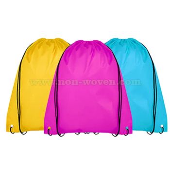 Advertising Promotional Non-Woven Sports Gym Backpack Drawstring Bag - Koho Nonwoven Co., Ltd. Quanzhou - China