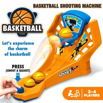 Kids Plastic Finger Basketball Shooting Toy Children Funny Educational Toys Kids Board Games Basketball Shooting Machine - Shantou Tombo Toys Co., Ltd. - China
