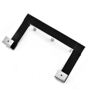 Adhesive Wall Climbing Hook and Loop Sheet Wall Metal Custom Carabiner Wholesale Hooks Storage Shelf Wardrobe Cabinet Metal Under Bathroom Accessories - Qingyuan Xingxiang Hardware Products Co., Ltd - China